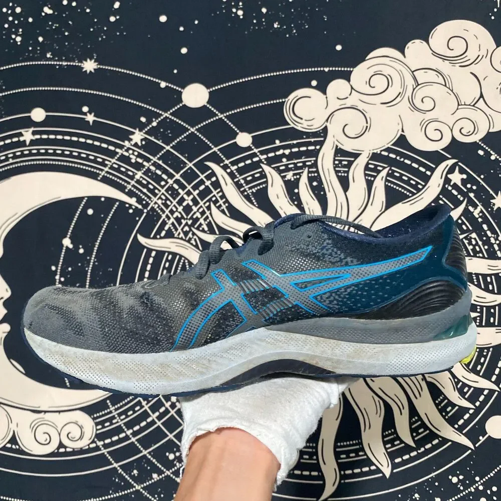 ASICS Gel-Nimbus 23 1011B004 Athletic Sneaker Men's 10.5 Gray Mesh Performances